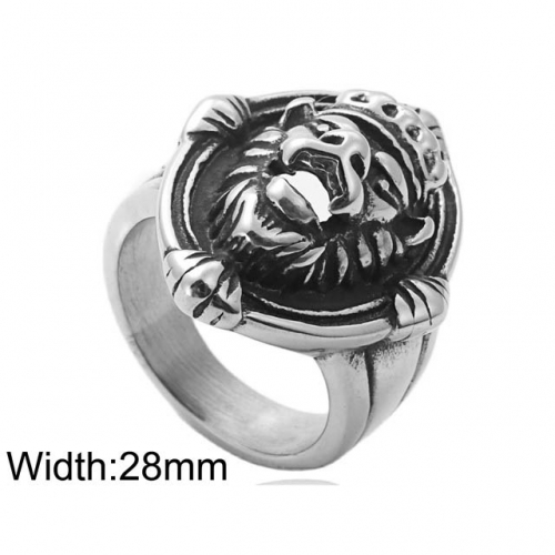 BC Wholesale Hot Sale Jewelry Stainless Steel 316L Jewelry Rings NO.#SJ49R181