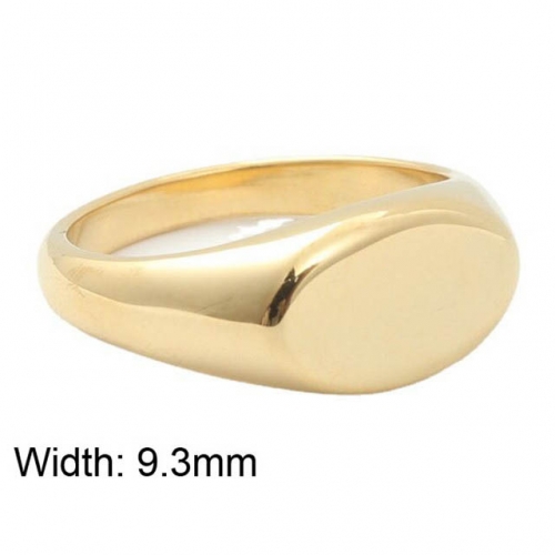 BC Wholesale Engravable Rings Jewelry Stainless Steel 316L Jewelry Rings NO.#SJ49R134