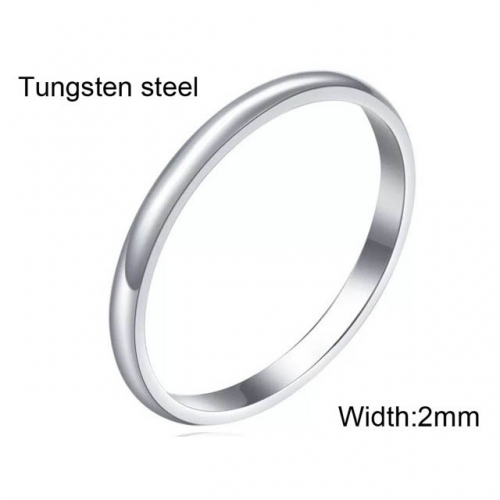 BC Wholesale Popular Jewelry Tungsten Steel  Jewelry Rings NO.#SJ49R707