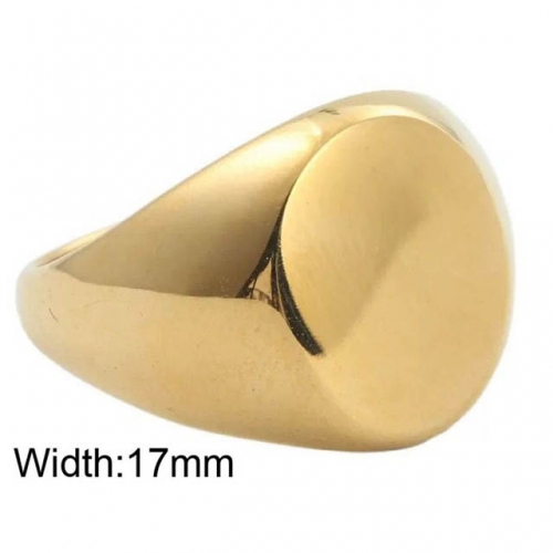 BC Wholesale Engravable Rings Jewelry Stainless Steel 316L Jewelry Rings NO.#SJ49R344