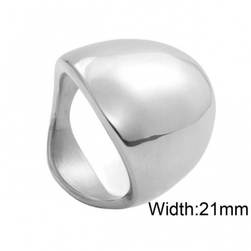 BC Wholesale Engravable Rings Jewelry Stainless Steel 316L Jewelry Rings NO.#SJ49R633