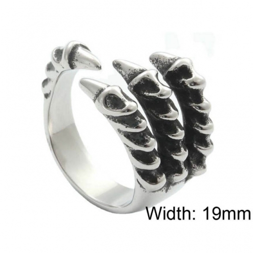 BC Wholesale Hot Sale Jewelry Stainless Steel 316L Jewelry Rings NO.#SJ49R021
