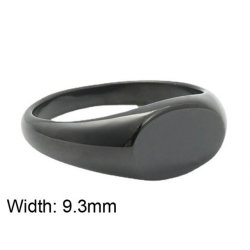 BC Wholesale Engravable Rings Jewelry Stainless Steel 316L Jewelry Rings NO.#SJ49R133