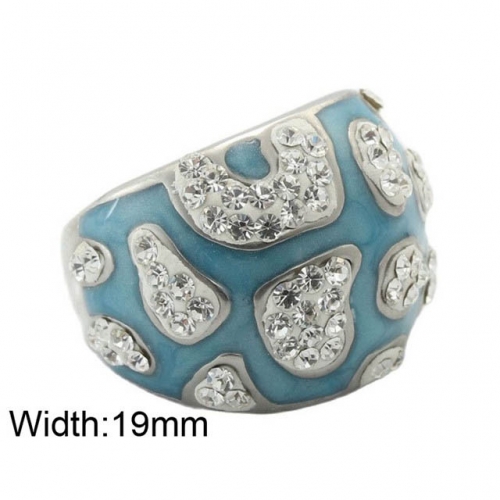 BC Wholesale Popular Jewelry Stainless Steel 316L Jewelry Rings NO.#SJ49R578