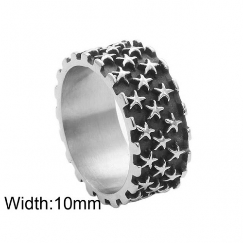 BC Wholesale Popular Jewelry Stainless Steel 316L Jewelry Rings NO.#SJ49R400