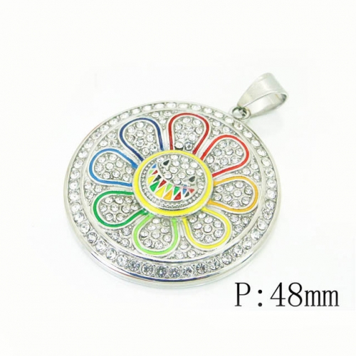 BC Wholesale Jewelry Nice Pendant Stainless Steel 316L Pendant NO.#BC13P1556HML
