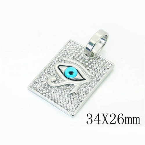 BC Wholesale Jewelry Nice Pendant Stainless Steel 316L Pendant NO.#BC13P1507HJS