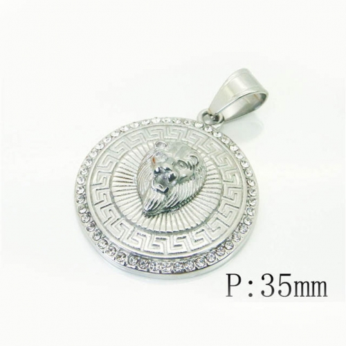 BC Wholesale Jewelry Nice Pendant Stainless Steel 316L Pendant NO.#BC13P1602HJR