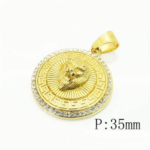 BC Wholesale Jewelry Nice Pendant Stainless Steel 316L Pendant NO.#BC13P1603HKW