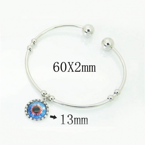 BC Wholesale Bangles Stainless Steel Jewelry Bangles NO.#BC58B0548KA