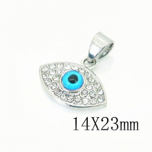 BC Wholesale Jewelry Nice Pendant Stainless Steel 316L Pendant NO.#BC13P1551PL