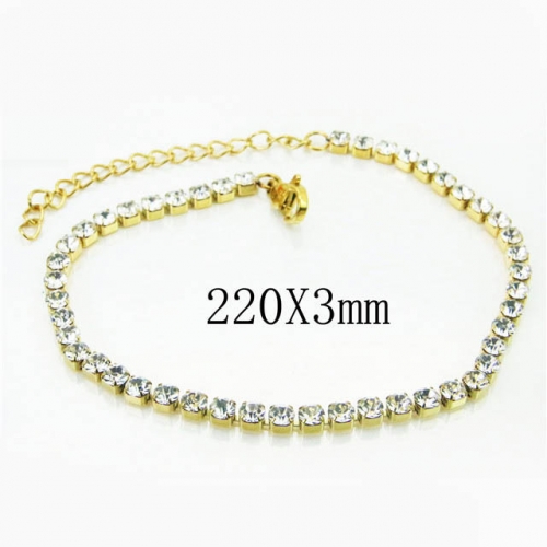 BC Wholesale Jewelry Bracelets Stainless Steel 316L Bracelets NO.#BC53B0008MC