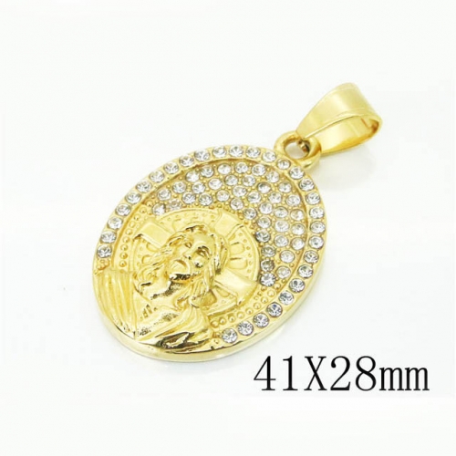 BC Wholesale Jewelry Nice Pendant Stainless Steel 316L Pendant NO.#BC13P1456HHL
