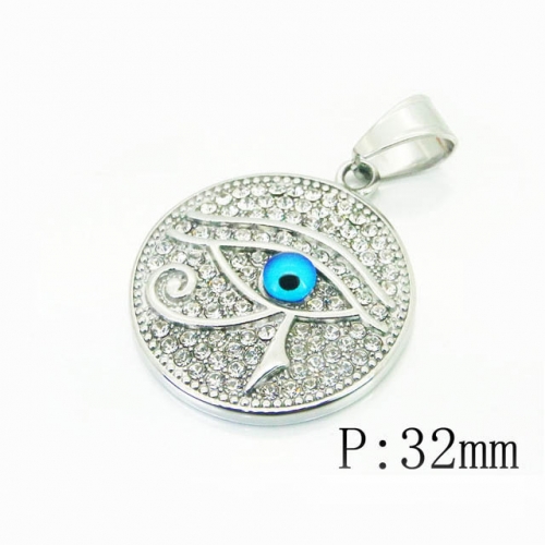 BC Wholesale Jewelry Nice Pendant Stainless Steel 316L Pendant NO.#BC13P1580HIS