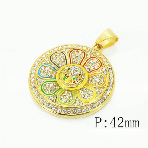 BC Wholesale Jewelry Nice Pendant Stainless Steel 316L Pendant NO.#BC13P1559HNC