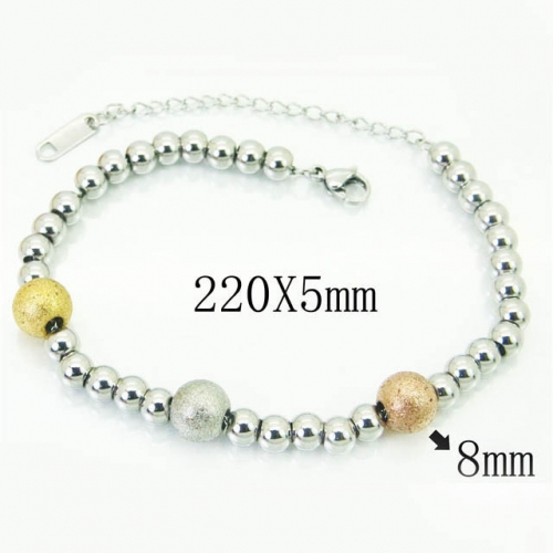 BC Wholesale Jewelry Bracelets Stainless Steel 316L Bracelets NO.#BC19B0757HSS