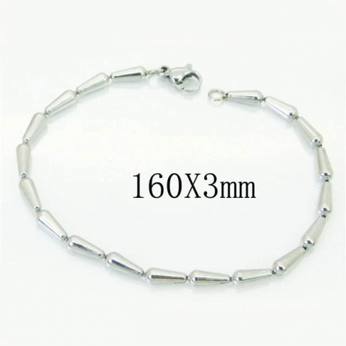 BC Wholesale Jewelry Bracelets Stainless Steel 316L Bracelets NO.#BC53B0039JE