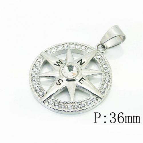 BC Wholesale Jewelry Nice Pendant Stainless Steel 316L Pendant NO.#BC13P1586HHE