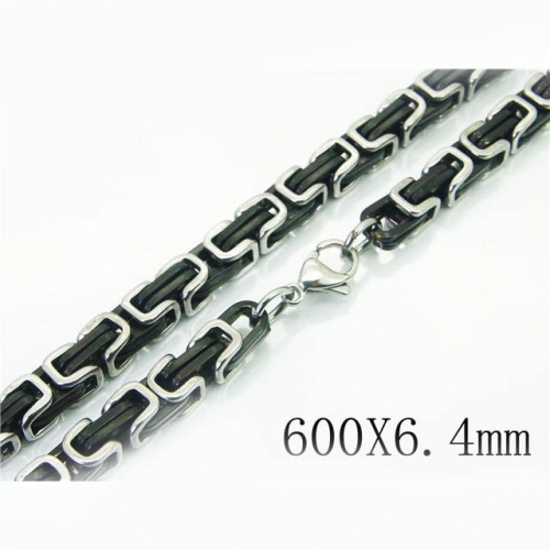Wholesale Necklace Stainless Steel 316L Popular Chains NO.#BC53N0030HOL