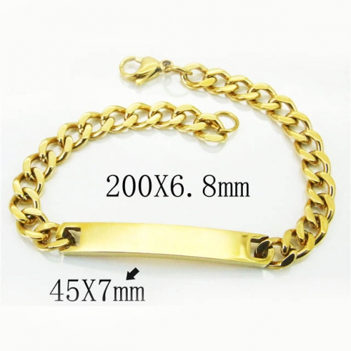 BC Wholesale Jewelry Bracelets Stainless Steel 316L Bracelets NO.#BC53B0026OL
