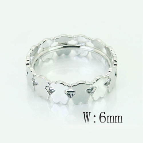 BC Wholesale Rings Stainless Steel 316L Jewelry Popular Rings NO.#BC90R0055HIW