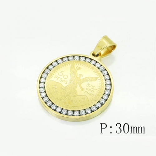 BC Wholesale Jewelry Nice Pendant Stainless Steel 316L Pendant NO.#BC13P1568HHW