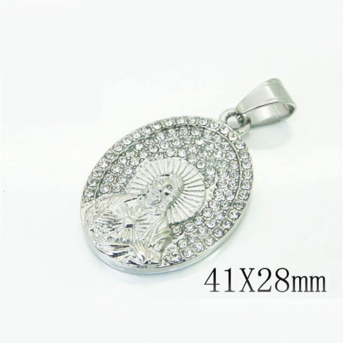 BC Wholesale Jewelry Nice Pendant Stainless Steel 316L Pendant NO.#BC13P1449HZL
