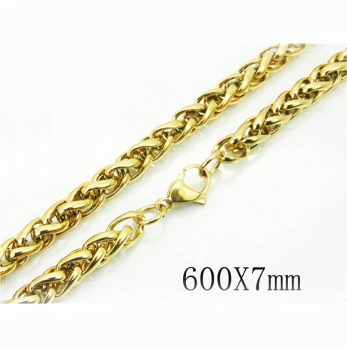 Wholesale Necklace Stainless Steel 316L Popular Chains NO.#BC53N0019HZL