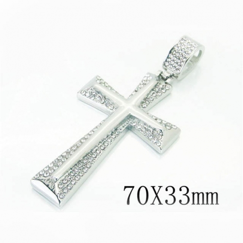 BC Wholesale Jewelry Nice Pendant Stainless Steel 316L Pendant NO.#BC13P1392HMC