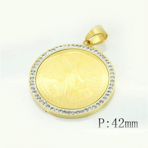 BC Wholesale Jewelry Nice Pendant Stainless Steel 316L Pendant NO.#BC13P1563HKL