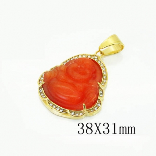 BC Wholesale Jewelry Nice Pendant Stainless Steel 316L Pendant NO.#BC13P1500H95