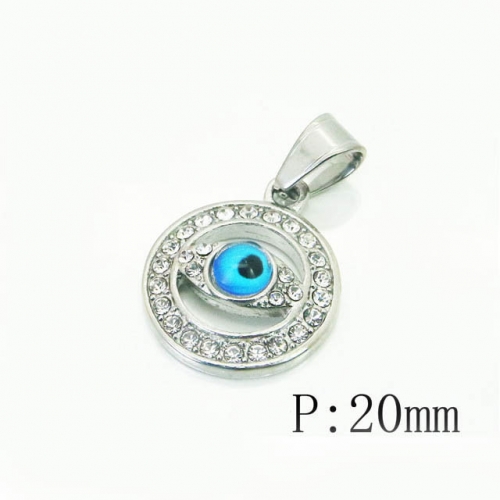 BC Wholesale Jewelry Nice Pendant Stainless Steel 316L Pendant NO.#BC13P1573HDD