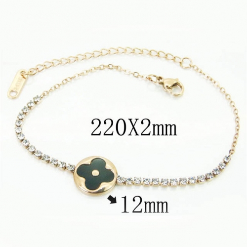 BC Wholesale Jewelry Bracelets Stainless Steel 316L Bracelets NO.#BC19B0756PA