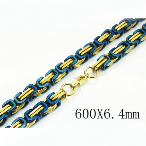 Wholesale Necklace Stainless Steel 316L Popular Chains NO.#BC53N0029IOL