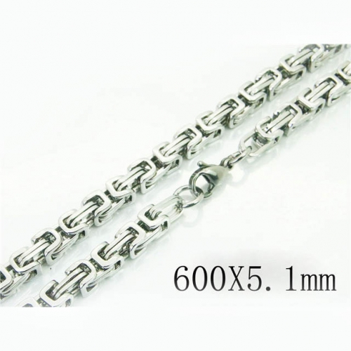 Wholesale Necklace Stainless Steel 316L Popular Chains NO.#BC53N0031HIL