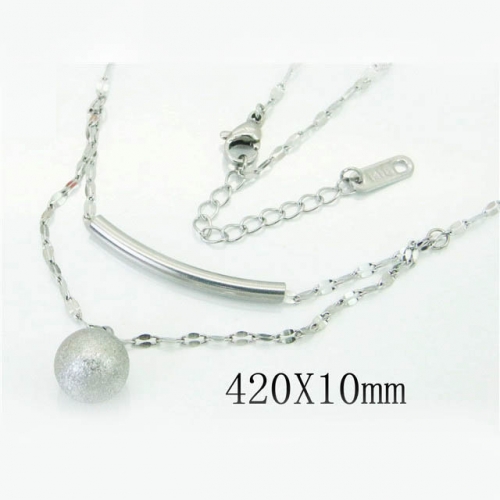 BC Wholesale Jewelry Necklace Stainless Steel 316L Fashion Necklace NO.#BC19N0335NT