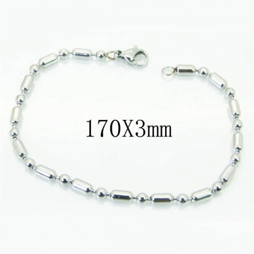 BC Wholesale Jewelry Bracelets Stainless Steel 316L Bracelets NO.#BC53B0042JS