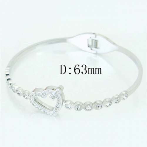 BC Wholesale Bangles Stainless Steel Jewelry Bangles NO.#BC32B0332HJA