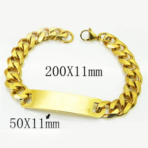 BC Wholesale Jewelry Bracelets Stainless Steel 316L Bracelets NO.#BC53B0024HLL