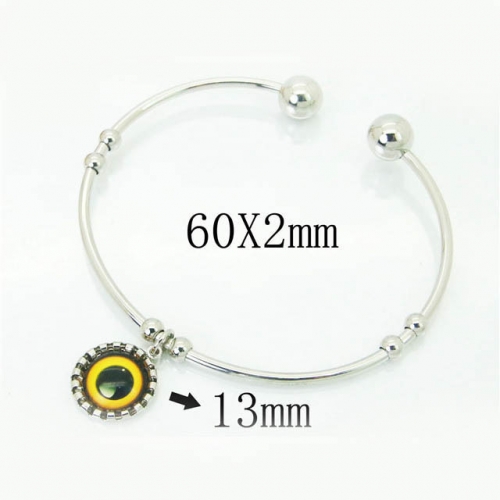 BC Wholesale Bangles Stainless Steel Jewelry Bangles NO.#BC58B0542KC