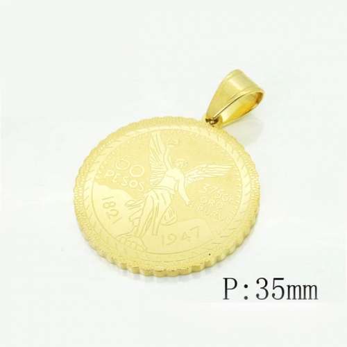 BC Wholesale Jewelry Nice Pendant Stainless Steel 316L Pendant NO.#BC13P1566OQ