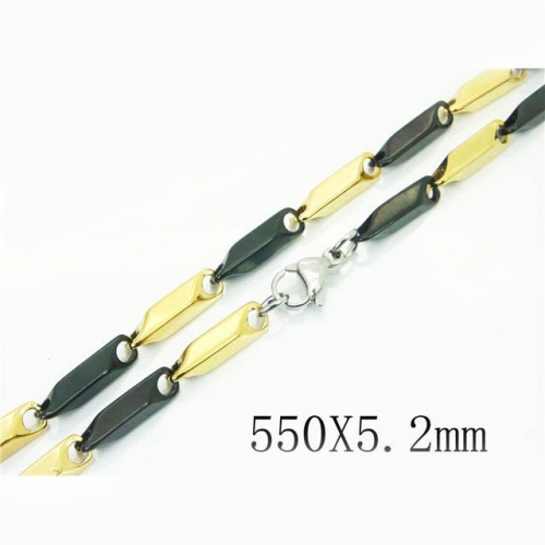 Wholesale Necklace Stainless Steel 316L Popular Chains NO.#BC53N0003OL