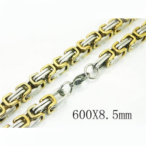 Wholesale Necklace Stainless Steel 316L Popular Chains NO.#BC53N0021HPL