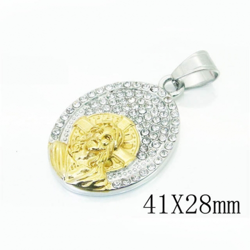 BC Wholesale Jewelry Nice Pendant Stainless Steel 316L Pendant NO.#BC13P1457HHL