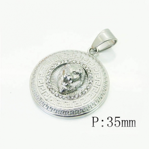 BC Wholesale Jewelry Nice Pendant Stainless Steel 316L Pendant NO.#BC13P1604HJE