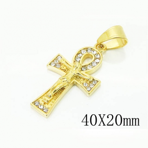 BC Wholesale Jewelry Nice Pendant Stainless Steel 316L Pendant NO.#BC13P1419HZL