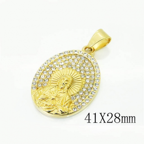 BC Wholesale Jewelry Nice Pendant Stainless Steel 316L Pendant NO.#BC13P1450HHL