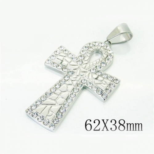 BC Wholesale Jewelry Nice Pendant Stainless Steel 316L Pendant NO.#BC13P1405HIL