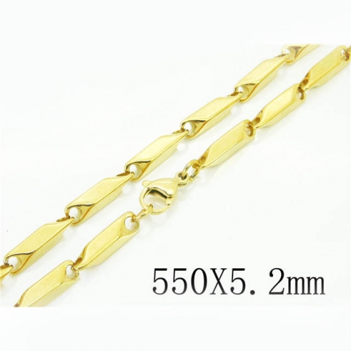 Wholesale Necklace Stainless Steel 316L Popular Chains NO.#BC53N0001NR