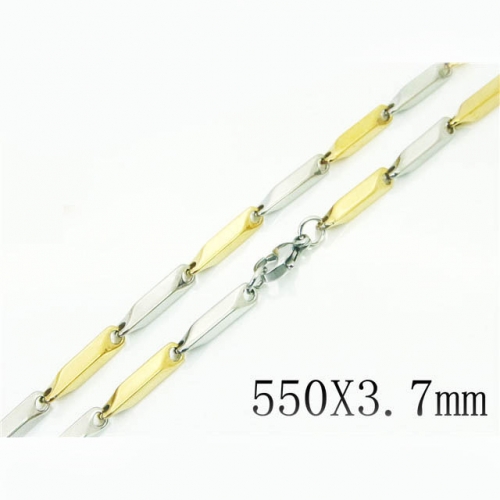 Wholesale Necklace Stainless Steel 316L Popular Chains NO.#BC53N0008ML